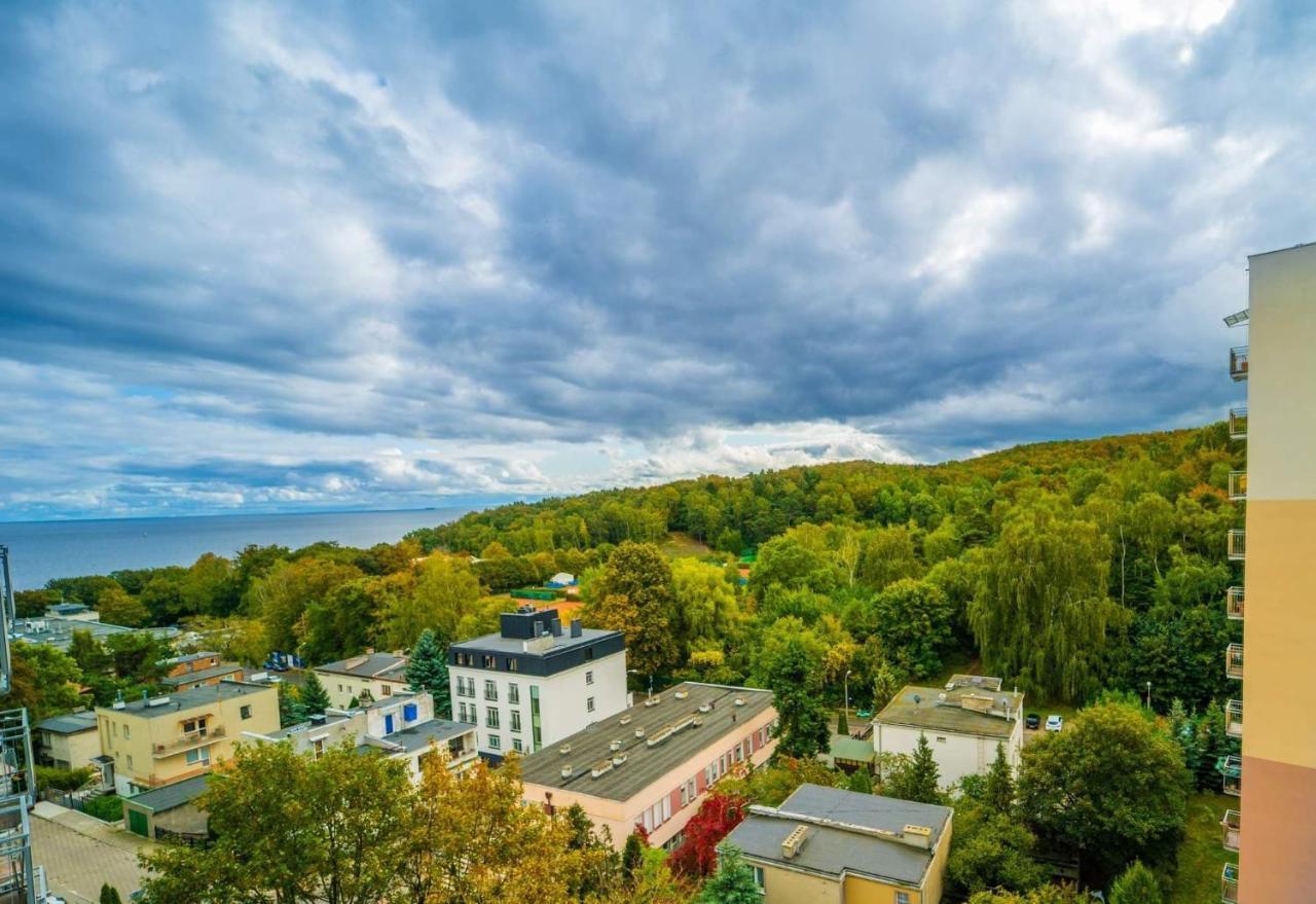 Kawalerka Z Widokiem Na Morze Gdynia Esterno foto